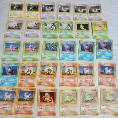 旧裏】ポケモンカード 48枚 被りなし まとめ売り - メルカリ
