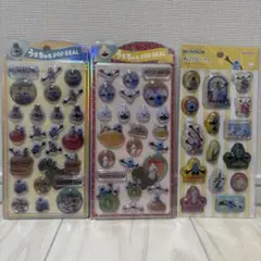 スンスン うるちゅるポップシール ポップデコパーティ わたあめカプセルシール3枚