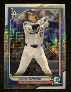 2024 Bowman Chrome Mega 大谷翔平 Mojo