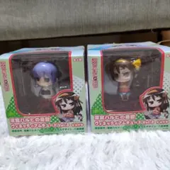 涼宮ハルヒの憂鬱 ヴィネッティアムキュート 涼宮ハルヒ 長門有希 2体セット