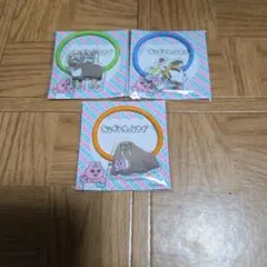 おぱんちゅうさぎアクリルヘアゴム