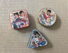 おかあさんといっしょ 夏号付録　 ○△□スペシャルキラピカ缶ケース