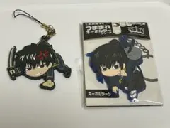 銀魂土方十四郎つままれキーホルダー2個セット