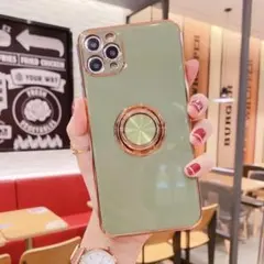 リング付きケース iPhone13mini スマホスタンド スマホリング　人気