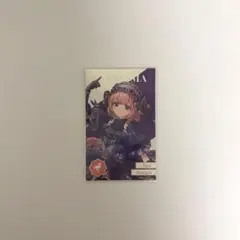 周央サンゴ にじさんじ8周年 メタルカード