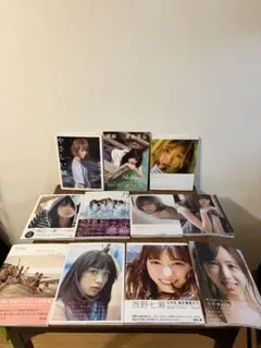櫻坂46 CD まとめ売り 1st〜6th 9th〜13th 生写真 56枚 - メルカリ