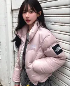 ラストM⭐️W'S ノベルティ ヌプシ ダウン⭐️ショート⭐️韓国限定⭐️羽毛