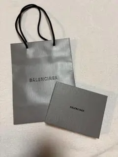BALENCIAGA ショップ袋 ボックスのサムネイル