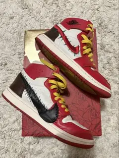 Teyana Taylor × Nike Air Jordan 1 23.5cm