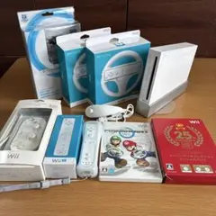 Nintendo Wii+ソフト12本 バラ売り可 すぐ遊べるセット - メルカリ