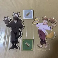 忍たま乱太郎　ナンジャタウン　アクリルスタンド　雑渡昆奈門&善法寺伊作