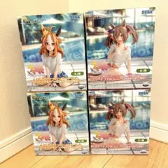 ウマ娘　プリティーダービー　コパノリッキー　スマートファルコン　フィギュア