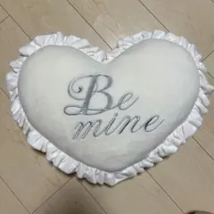Francfranc フランフラン ハートクッション Be mine ホワイトのサムネイル