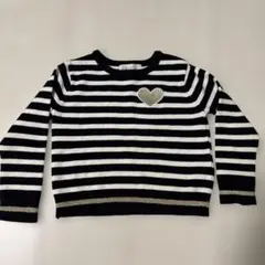 ★H&M ストライプ 長袖カットソー★
