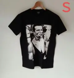 シュワルツェネッガー シュワちゃん マッチョマン 映画Tシャツ(Ｓ)T34