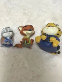 ズートピア 肩ズン 3点セット