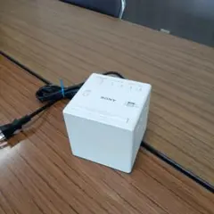 ソニー クロックラジオ FM/AM ワイドFM対応 目覚まし時計 화이트