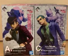 一番くじ ジョジョの奇妙な冒険 A賞 東方仗助 C賞 川尻浩作