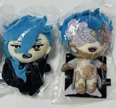 新品未開封　レア　ツイステ イデア　オルト　ぬいぐるみ　ゴスマリ　花婿　ガラ