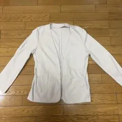 ノーカラージャケット ライトピンクのサムネイル