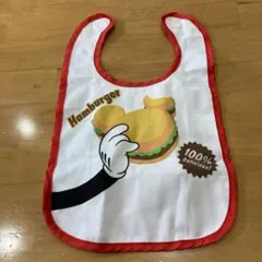 お食事エプロン お食事用スタイ エプロン スタイ ミッキー ディズニー