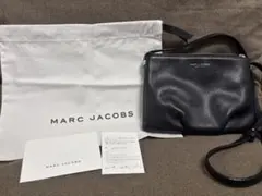MARC JACOBS ブラックショルダーバッグ