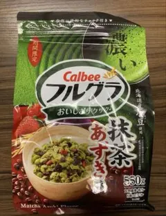 【期間限定】カルビー　フルグラ　抹茶あずき味　550g １袋　濃いのサムネイル