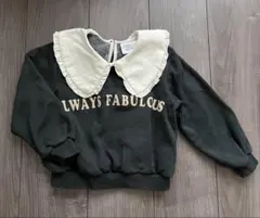 zara トレーナー　ベビー　キッズ　104 3-4years