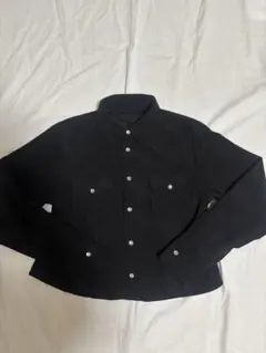 WHO'S WHO gallery コーデュロイ ウエスタンシャツ ブラック