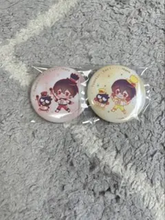 カラフルピーチ からぴち ゆあんくん サンリオ 缶バッジ