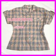 ほぼ美品❣️バーバリー キッズ シャツワンピース① 160❤️ファミリア
