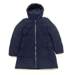 美品！UNIQLO ユニクロ シームレスダウンショートコート