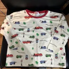 トーマス柄 長袖カットソー 100