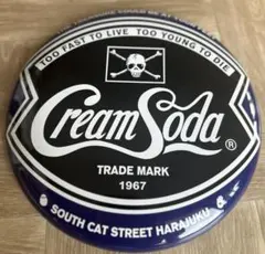 ブリキ看板 アンティーク雑貨