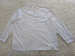 UNIQLO AIRism 4XL ホワイト Tシャツ