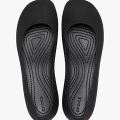 Crocs Brooklyn Flat ブラック W7 23-24cmのサムネイル