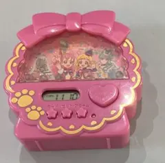 わんだふるプリキュア目覚まし時計 （取説あり）