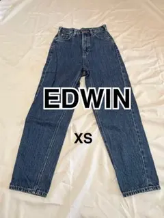 美品 希少 EDWIN GMV026(ゴールドラッシュモデル)XS 低身長のサムネイル