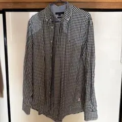 TOMMY HILFIGER チェック柄長袖シャツ