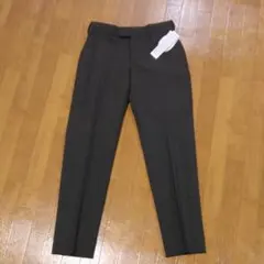 定価11000円　新品 9分丈テーパードパンツ