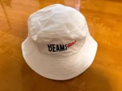 BEAMS GOLF レディースバケットハット ホワイト