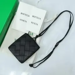 BOTTEGA VENETA ボッテガ ヴェネタ ネックウォレット コインケース