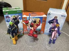 ワンピース一番くじエッグヘッド　ラストワン　ルフィ&ペガパンク、リリス、ゾロ