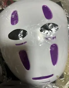 ハロウィン カオナシ コスプレ マントセット