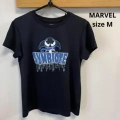 MARVEL マーベル Ｔシャツ　SYMBIOTE ブラック　M
