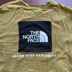 THE NORTH FACE 長袖Tシャツ BOX スクエアロゴ ロンT XL