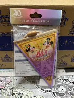 ディズニー　40周年　ドリームガーランド