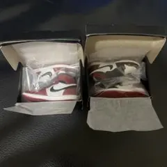 Nike Air Jordan 1 Chicago BLACK TOE ガチャ