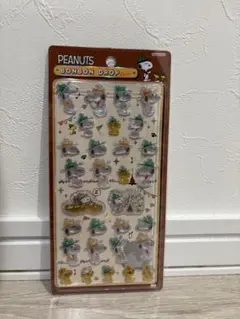 み*K様 【正規品】ボンボンドロップシール スヌーピー