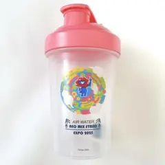 【美品】EXPO2025 ミャクミャク シェイカー ボトル タンブラー ピンク